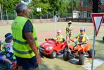 MŠ - Mobilní dopravní hřiště, barevná třída (21. 6. 2017)